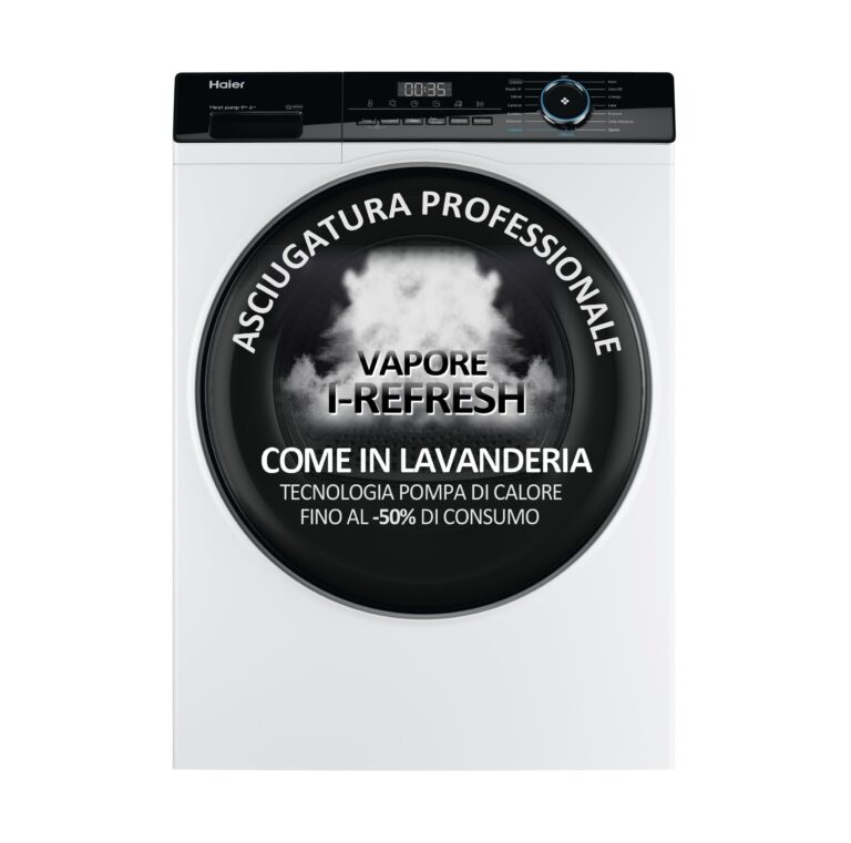 Haier I-Pro Serie 3 Asciugatrice 9 kg Pompa di Calore Classe A++