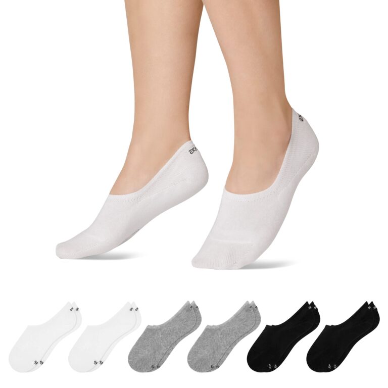 Snocks Fantasmini in Cotone Organico, 6 paia unisex