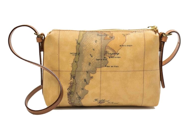Alviero Martini 1a classe D0276000 Borsa a tracolla, Donna, Multicolore (Naturale)