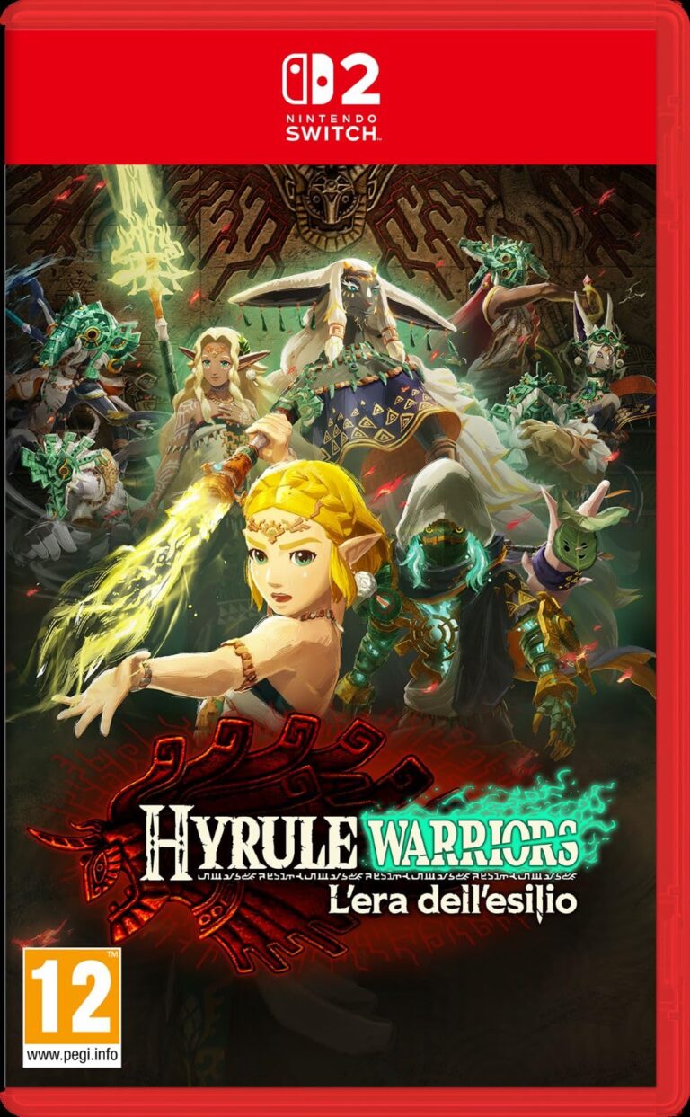 Hyrule Warriors: L'era dell'esilio - Nintendo Switch 2