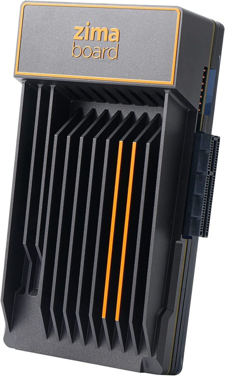 ZimaBoard Server x86 Single Board – NAS, Media Server 4K, Router