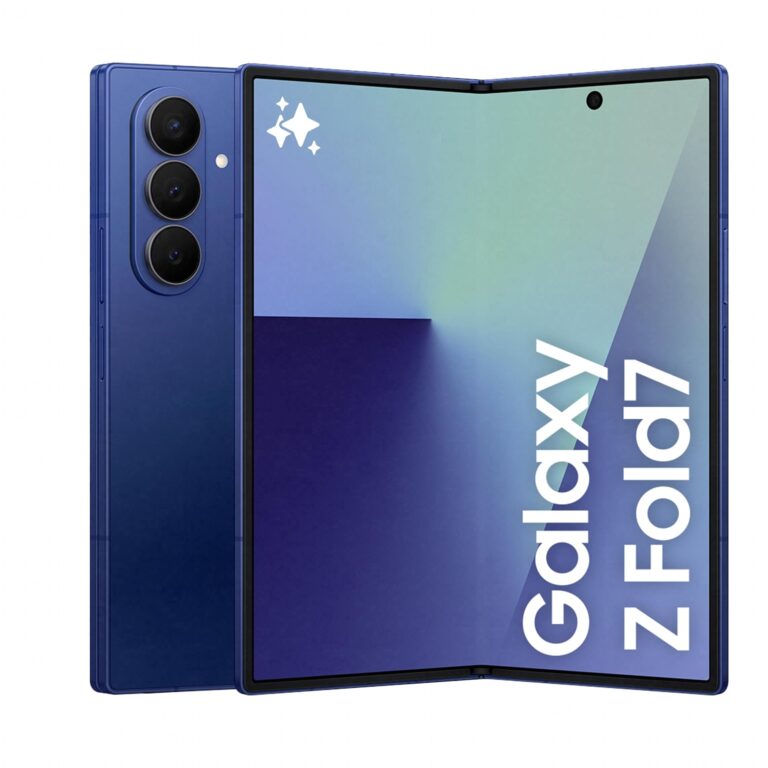 Samsung Galaxy Z Fold7 Smartphone AI pieghevole, 3 anni di Garanzia del produttore, RAM 12GB, 512GB, Display 6,5"/8", Came...