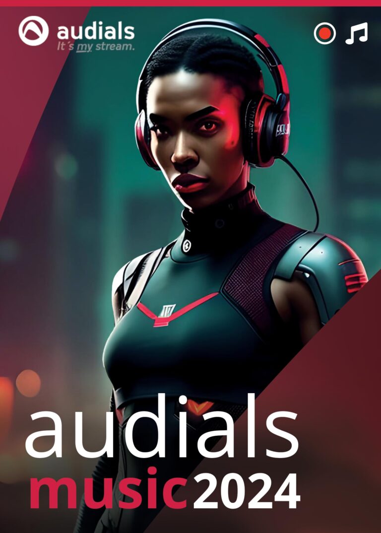 Audials Music 2024 – Registra e converti musica da servizi di streaming
