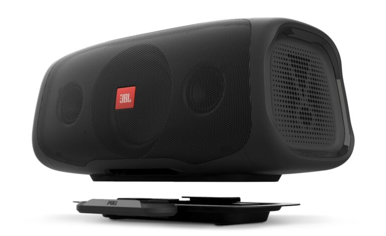 JBL BASSPRO Go - 2 in 1: Subwoofer attivo auto e altoparlante Bluetooth JBL da 200 Watt in uno - ...