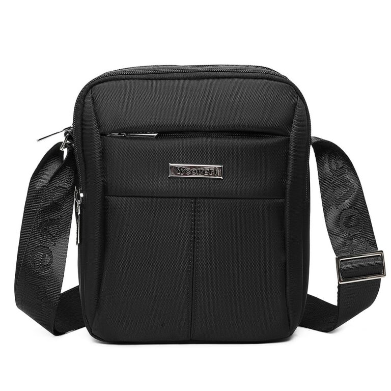 COVERI Borsello Uomo Tracolla Impermeabile Messenger per Viaggio e Ufficio