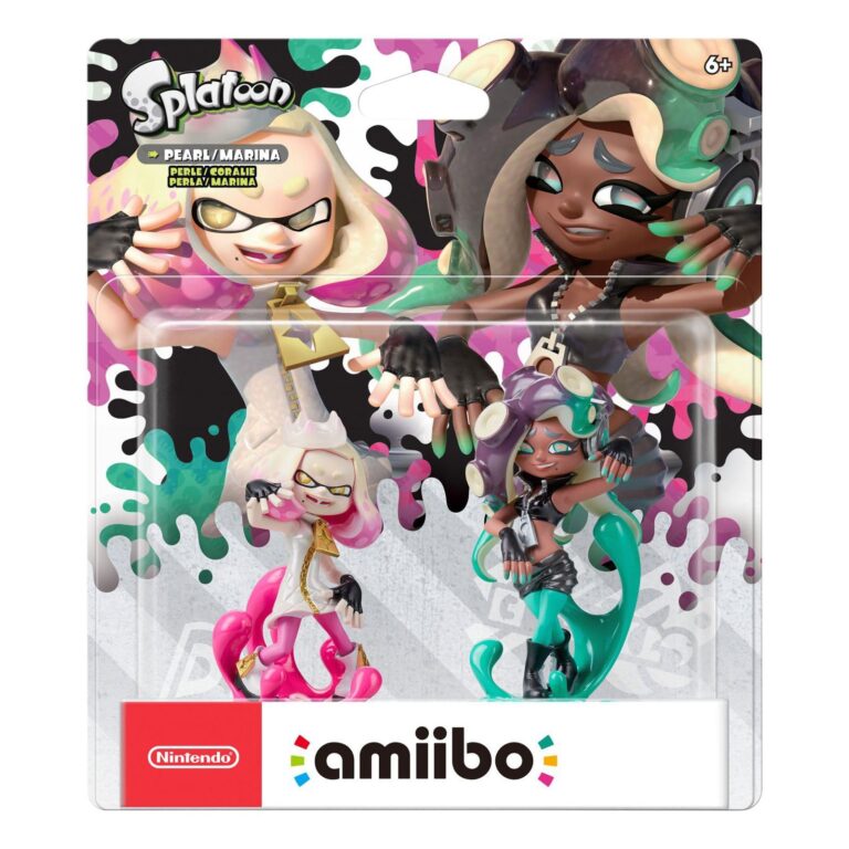 Amiibo Alga e Nori - Splatoon 2 Collection (Limited)