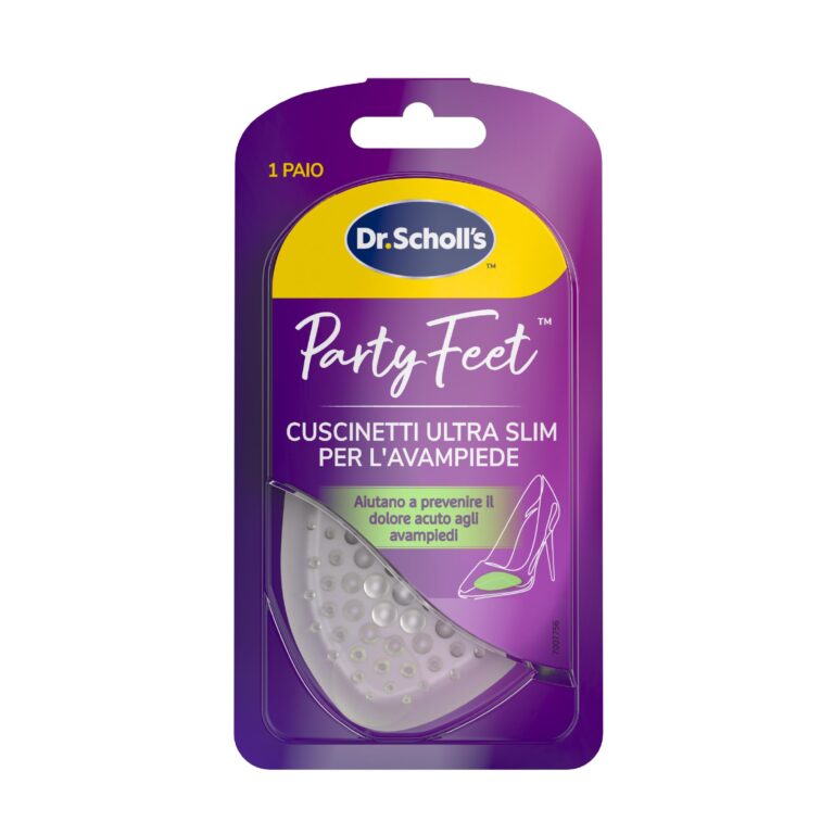 Dr. Scholl's Party Feet Cuscinetti Gel Ultrasottili Avampiede
