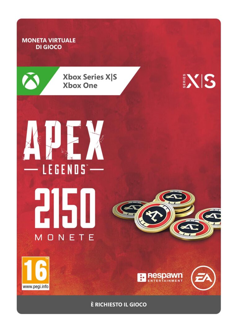 Apex Legends 2150 Coins - Xbox One e Series X|S (codice download)