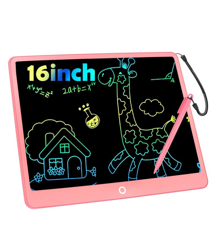 Tavoletta Grafica LCD 16 Pollici Lavagna Digitale per Disegno