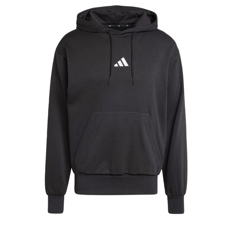 Adidas Essentials Feelcozy Fleece Felpa con Cappuccio Uomo