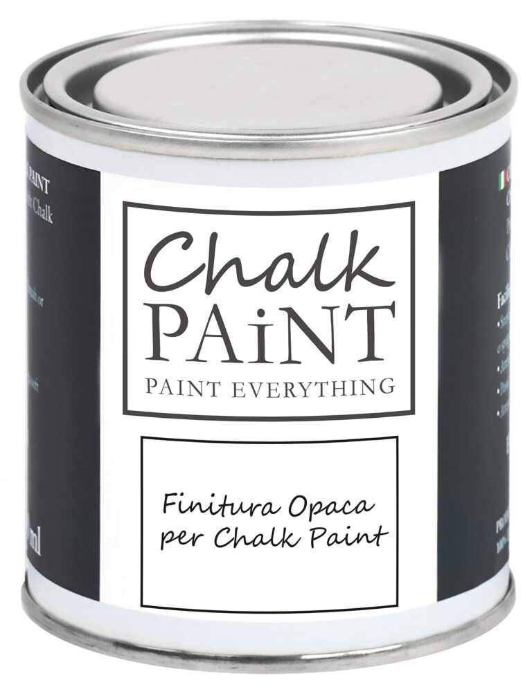 Finitura Protettiva Trasparente Opaca per Chalk Paint 250 ml