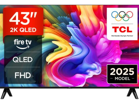 TCL 43SF560 TV QLED 43″ Full HD con Fire TV integrato