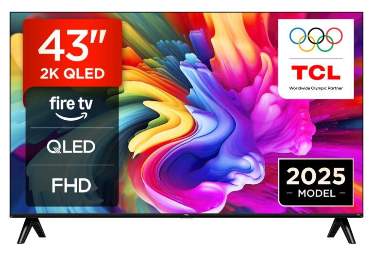 TCL 43SF560 TV QLED 43" Full HD con Fire TV integrato
