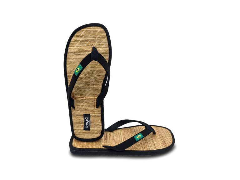 COX Belo Horizonte Infradito in Paglia Unisex Antisudore