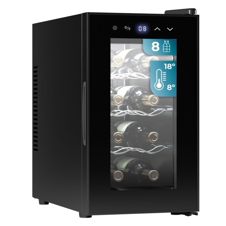 Cecotec Grandsommelier 830 Cantinetta Vino 8 Bottiglie Termoelettrica