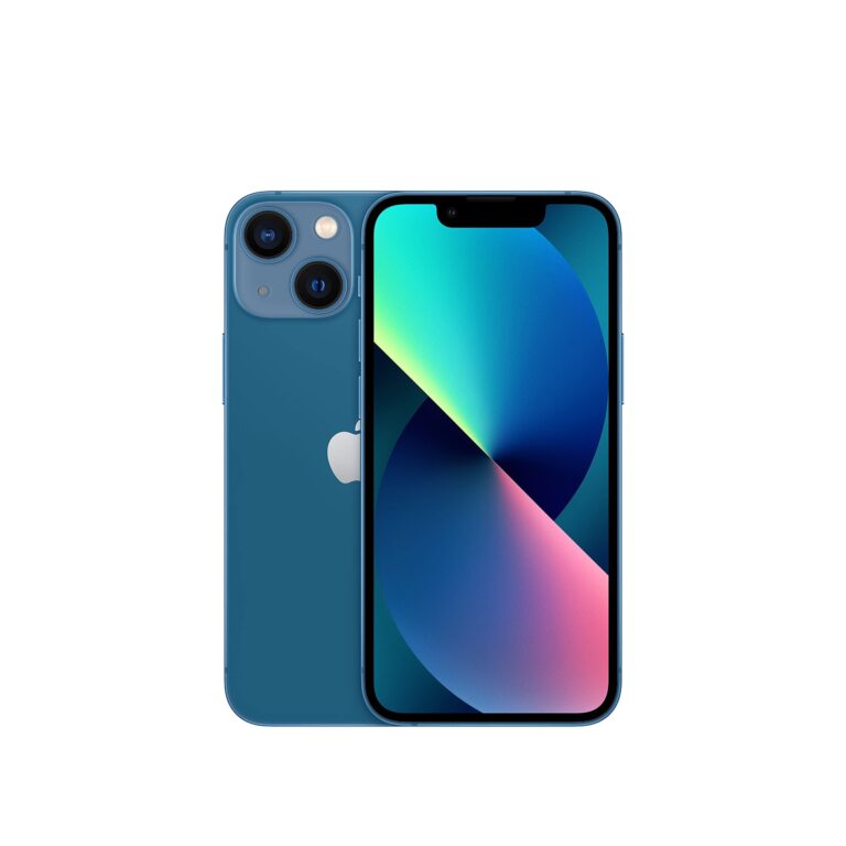 Apple iPhone 13 Mini 128GB - Azzurro (Ricondizionato)