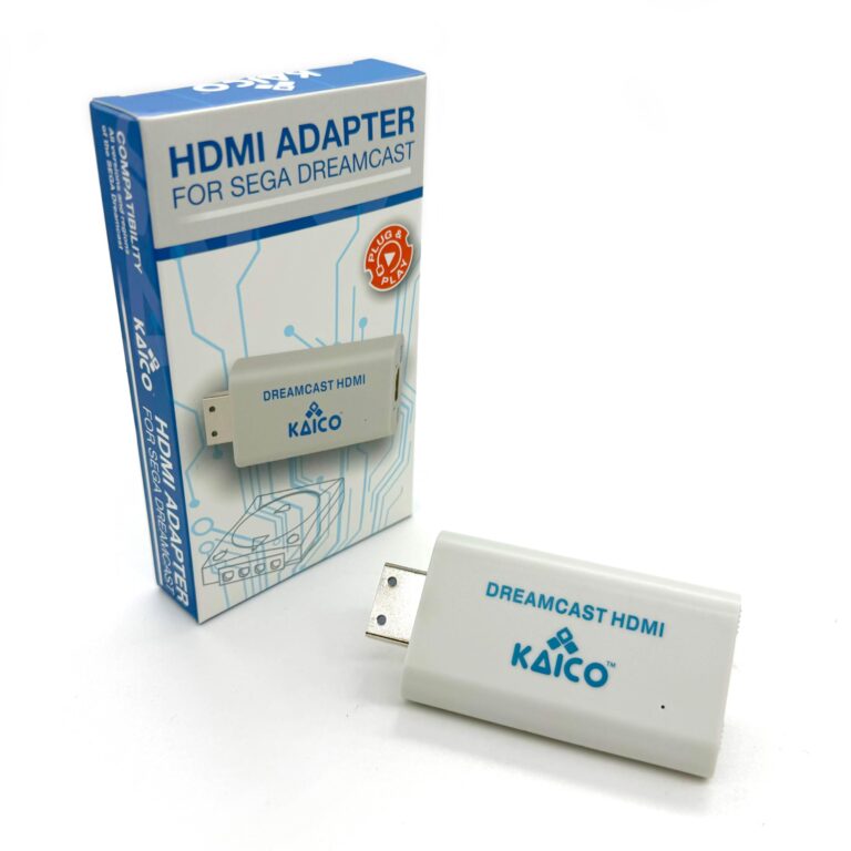 Kaico Adattatore HDMI per Sega Dreamcast Plug & Play