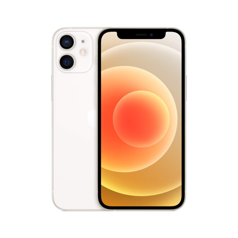 Apple iPhone 12 mini, 64GB, Bianco (Ricondizionato)