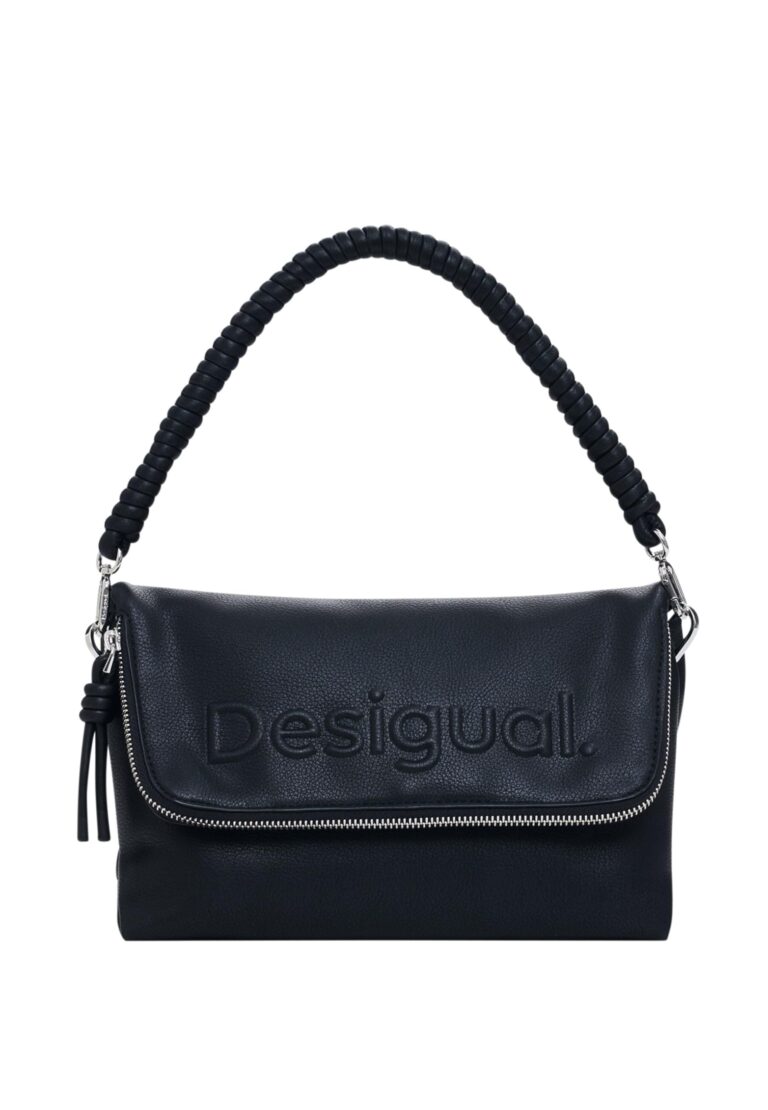 Desigual Borsa a tracolla comoda, pratica e capiente. Dispone di un ampio scomparto principale chiuso con zip, tasche inte...