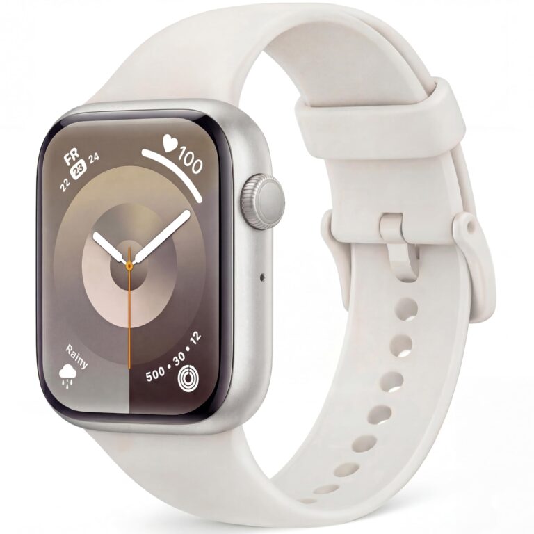 Smartwatch 1.83" Uomo Donna con Chiamate Bluetooth e Cardiofrequenzimetro