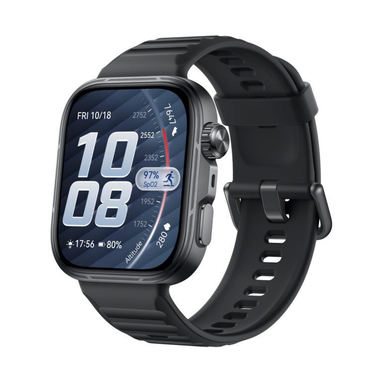 HUAWEI WATCH FIT 5 Pro con GPS, ECG e vetro zaffiro