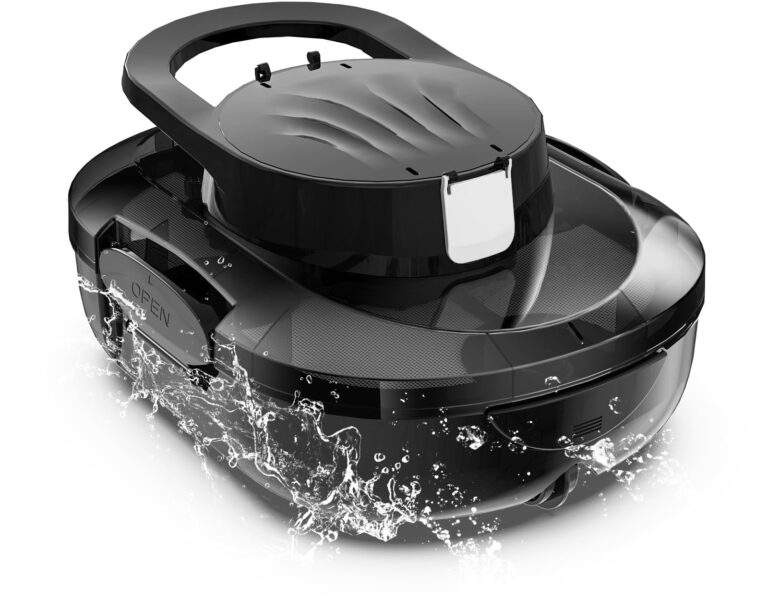 S1PRO 2026 Upgrade Robot Piscina Senza Fili, Automatico 120 Minuti, Doppio Motore, Aspirapolvere per Piscina, per Piscine ...