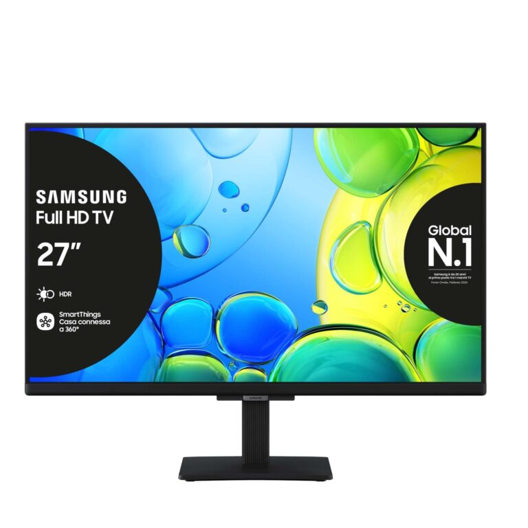 Samsung Smart TV Full HD 27 pollici con HDR e OTS Lite
