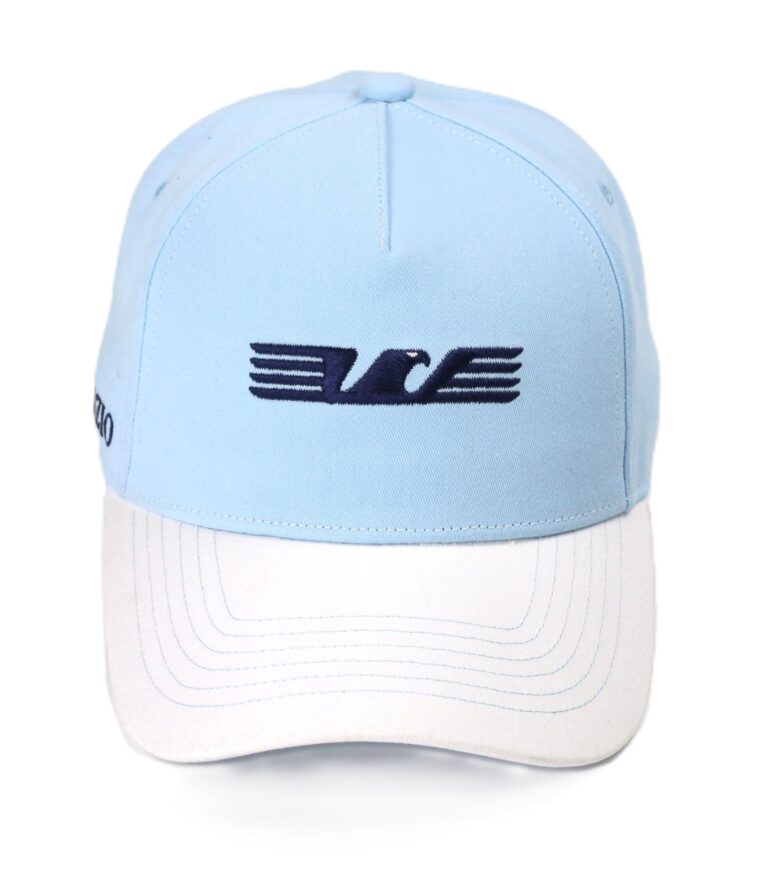 Only4fan Cappello con Visiera SS Lazio Prodotto Ufficiale Cappellino da Baseball Unisex-Bambini e Ragazzi