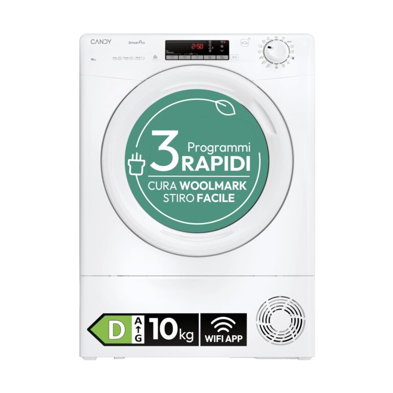 Candy Smart Pro CRO EH10N2TE-S Asciugatrice 10 kg Pompa di Calore Wi-Fi