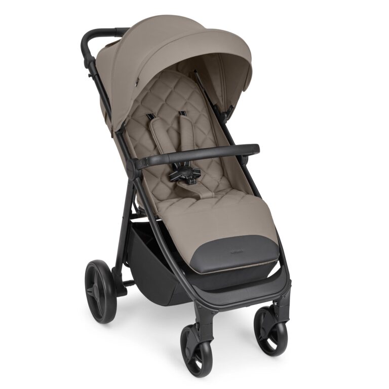 KikkaBoo Passeggino Leggero da Viaggio URBAN, 0+ Mesi fino 22 kg, Pieghevole Automatico, Compatto, Schienale Reclinabile, ...