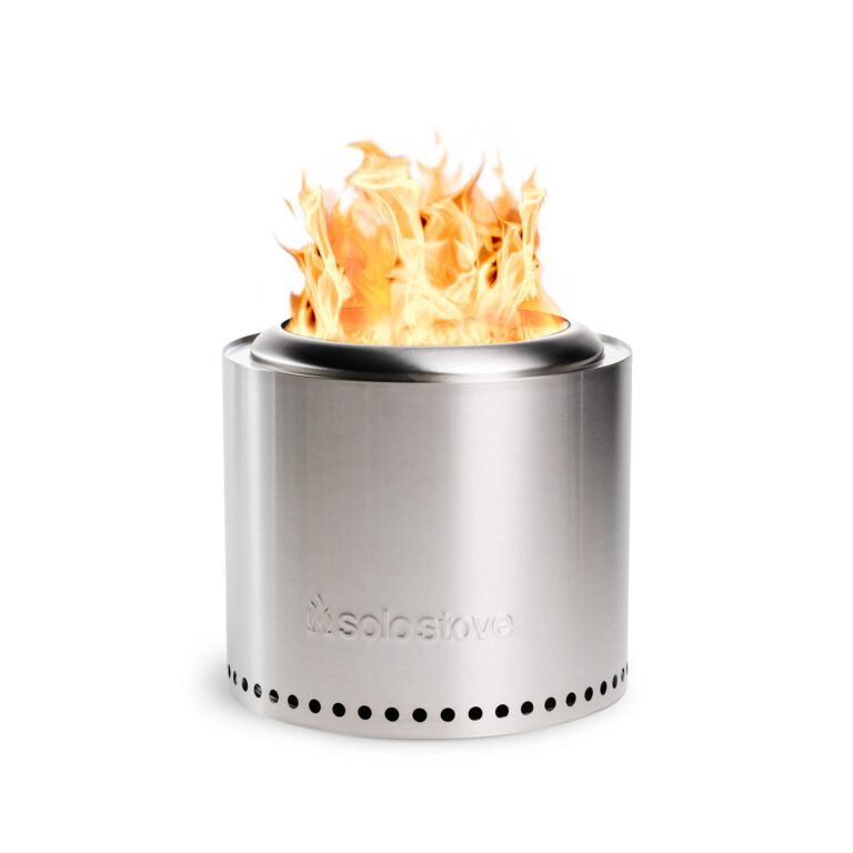 Solo Stove Braciere Senza Fumo Ranger 2.0 | Custodia da trasporto inclus, Caminetto trasportabil...