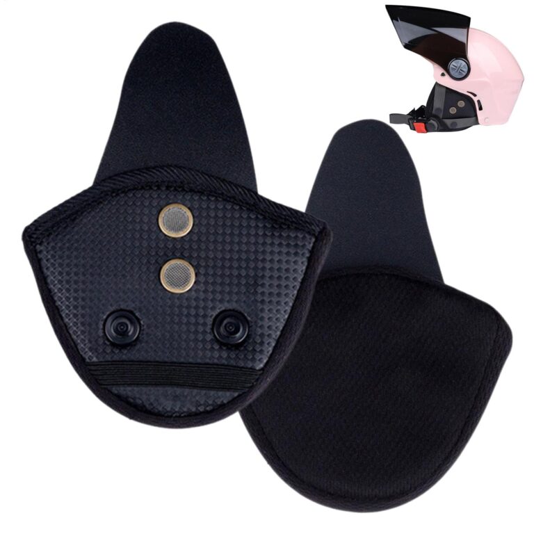 Stibtmr Paraorecchie per casco moto con cuffie antirumore – 2 pezzi