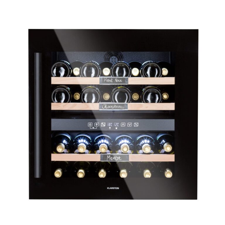 Klarstein Cantinetta Vino Design Doppia Zona Touch per Rosso e Bianco