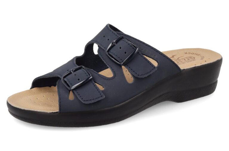 Fly Flot Pantofola Donna con 2 Fibbie Regolabili