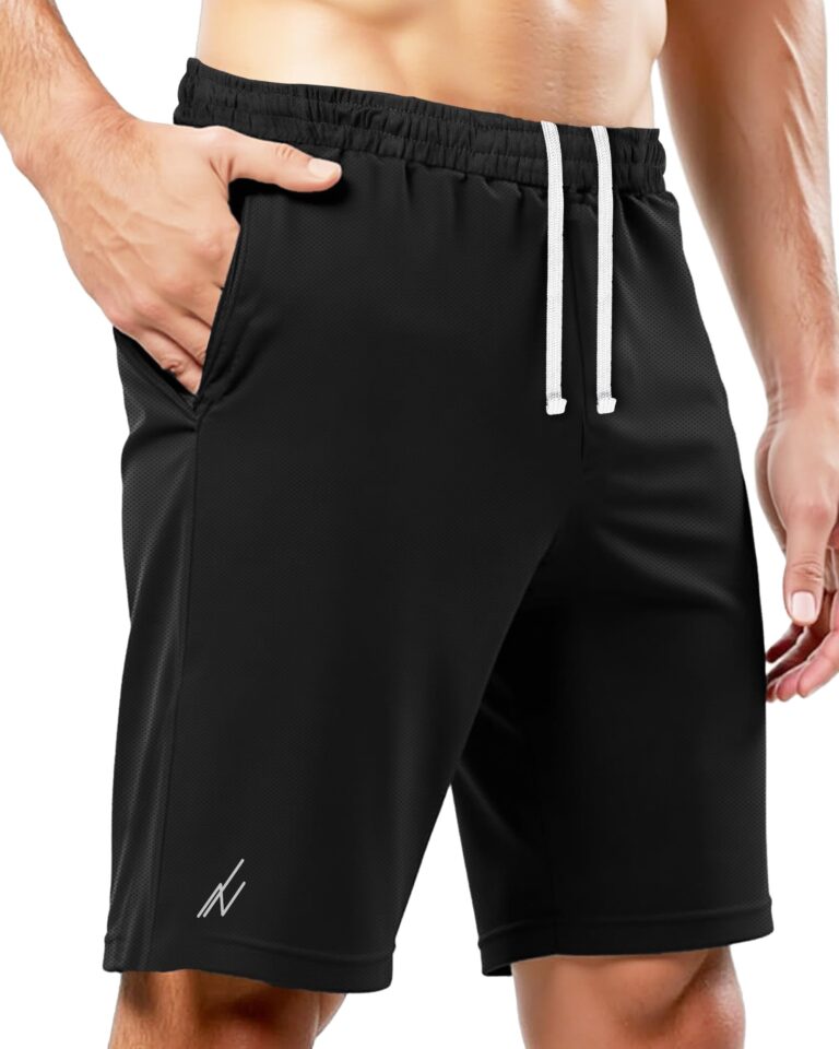 NY Threads Pantaloncini Sportivi Uomo Asciugatura Rapida e Leggeri