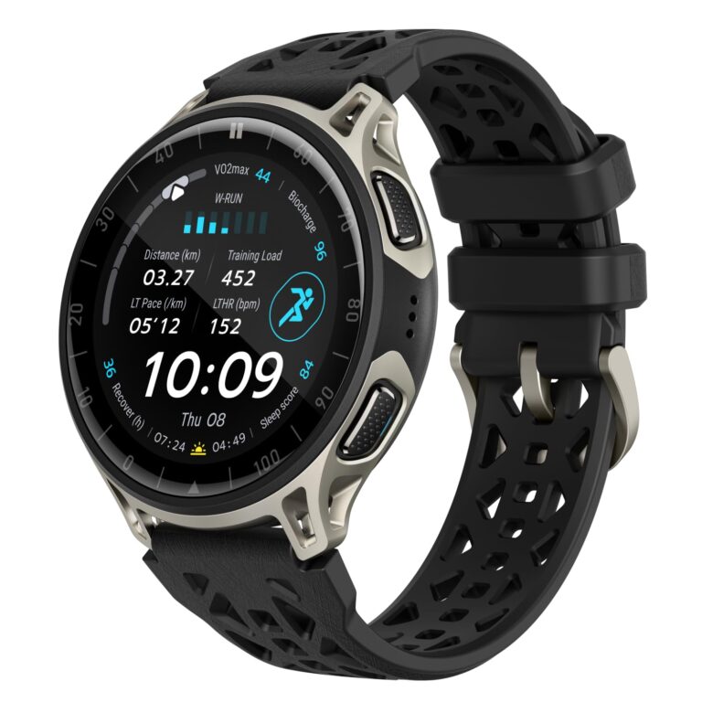Amazfit Cheetah 2 Pro 48mm Smartwatch GPS per la Corsa, AMOLED da 1,32", Vetro Zaffiro, Cassa in ...