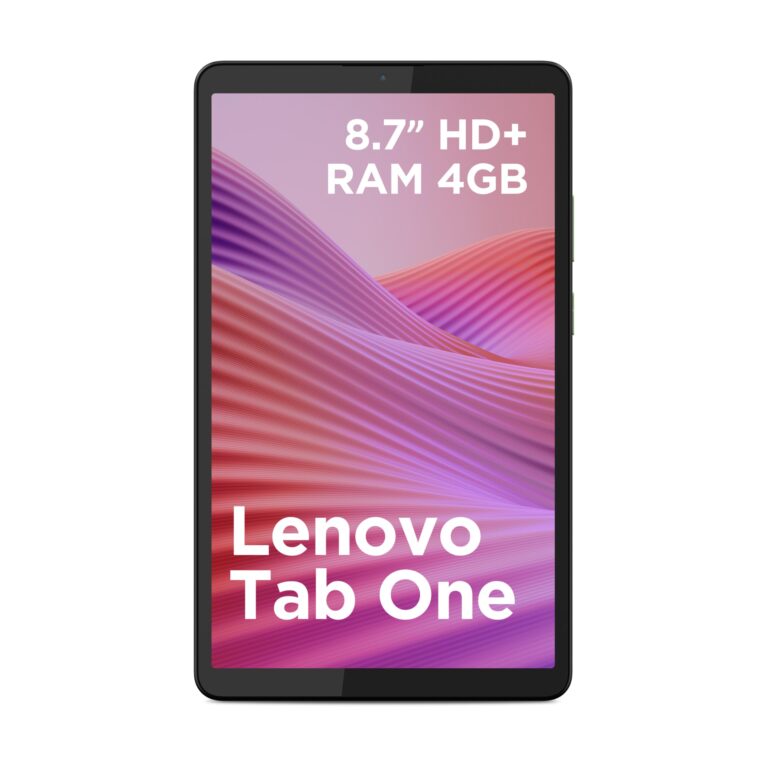 Lenovo Tab One Tablet - Display 8.7" HD (1340x800), RAM 4GB, Memoria 64GB, WiFi 5, Processore MediaTek Helio G85, Tablet A...