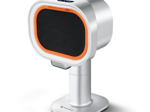 AMZCHEF Cappa Aspirante Portatile con Altezza Telescopica e Inclinazione 40°