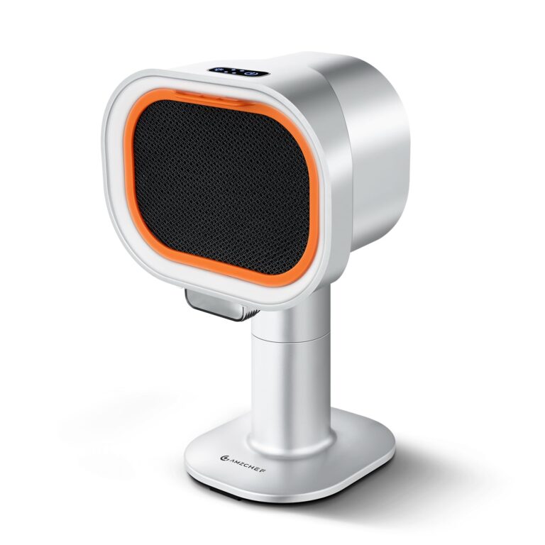 AMZCHEF Cappa Aspirante Portatile con Altezza Telescopica e Inclinazione 40°