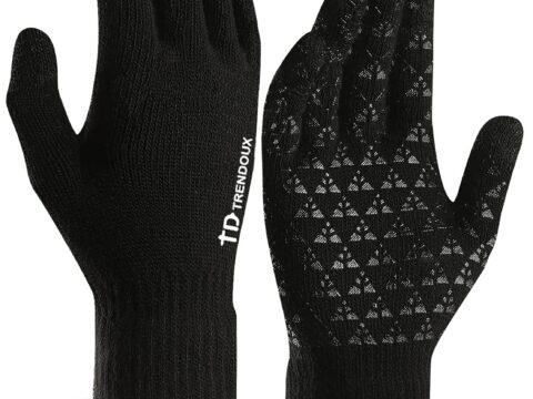 TRENDOUX Guanti Invernali Touch Screen Termici Unisex