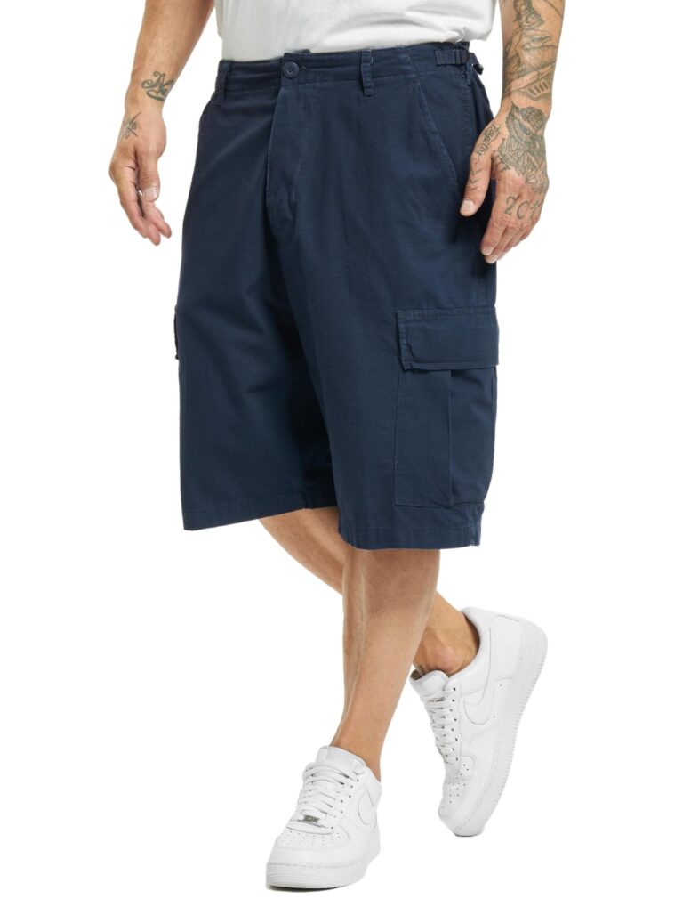 Brandit BDU Ripstop Shorts Uomo Blu Navy