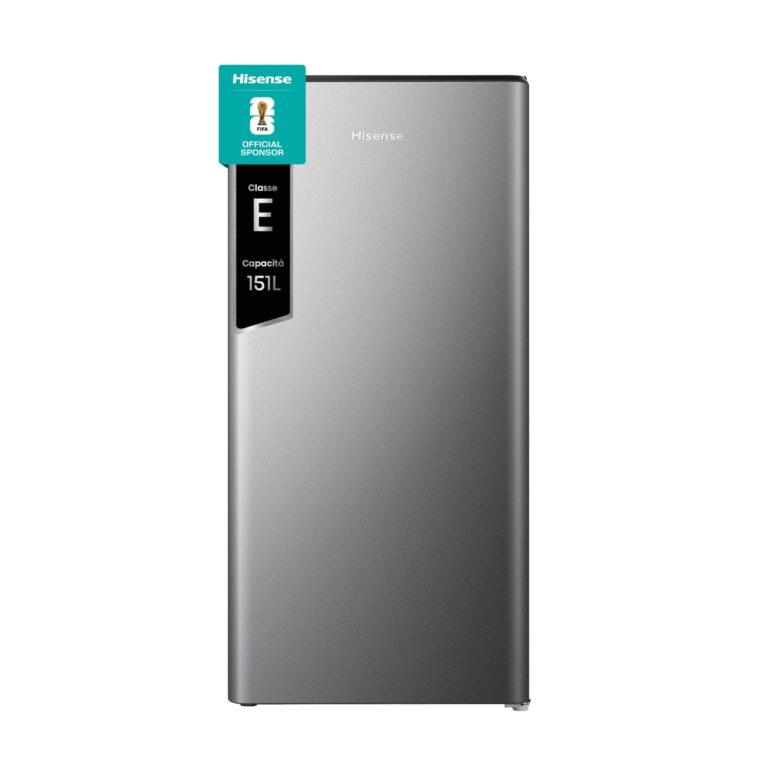 Hisense MUR52151SE Frigorifero Monoporta 150 L Silver