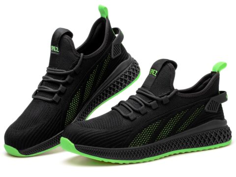 SPIEZ Scarpe Antinfortunistiche Unisex con Puntale Composito Leggero