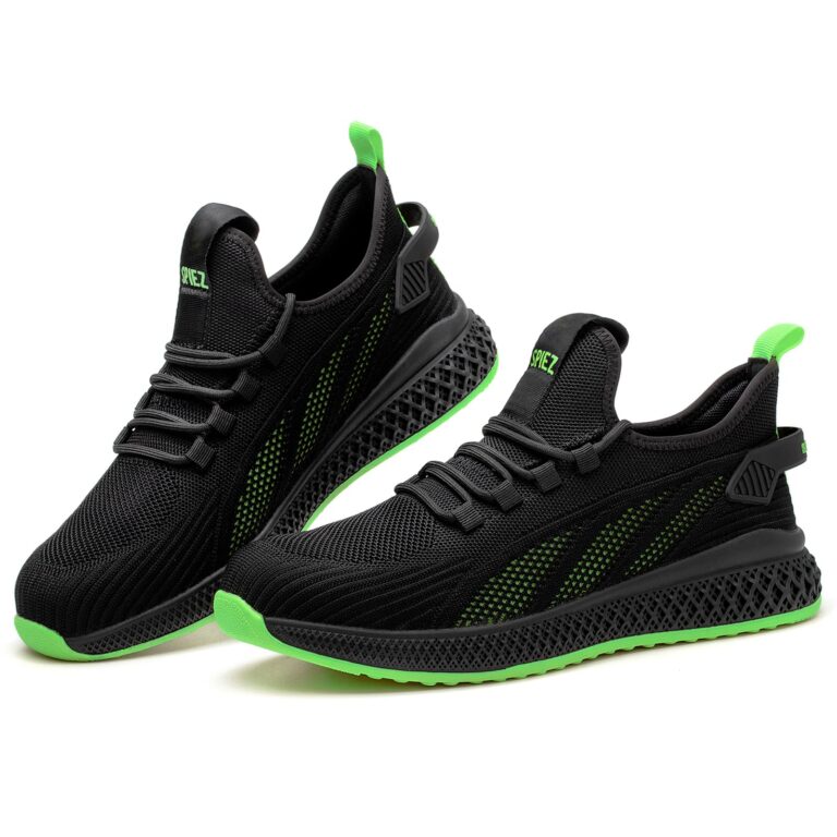 SPIEZ Scarpe Antinfortunistiche Unisex con Puntale Composito Leggero