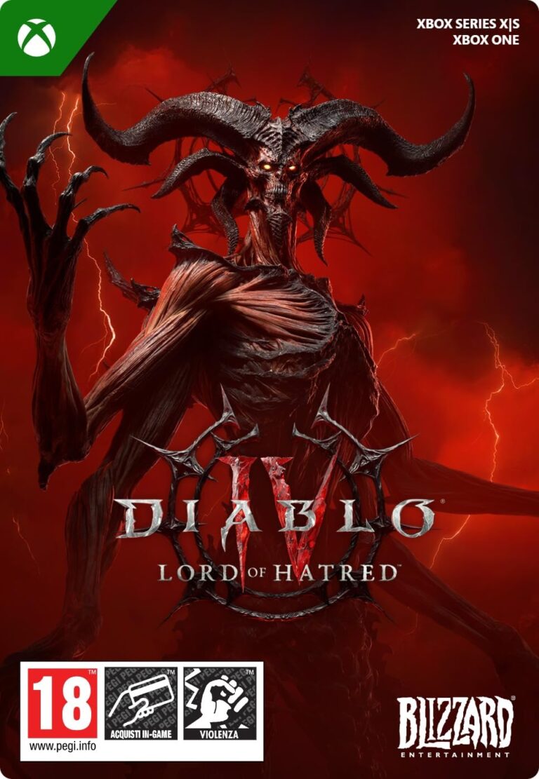 Diablo IV Lord of Hatred Standard Edition - Xbox (codice download)
