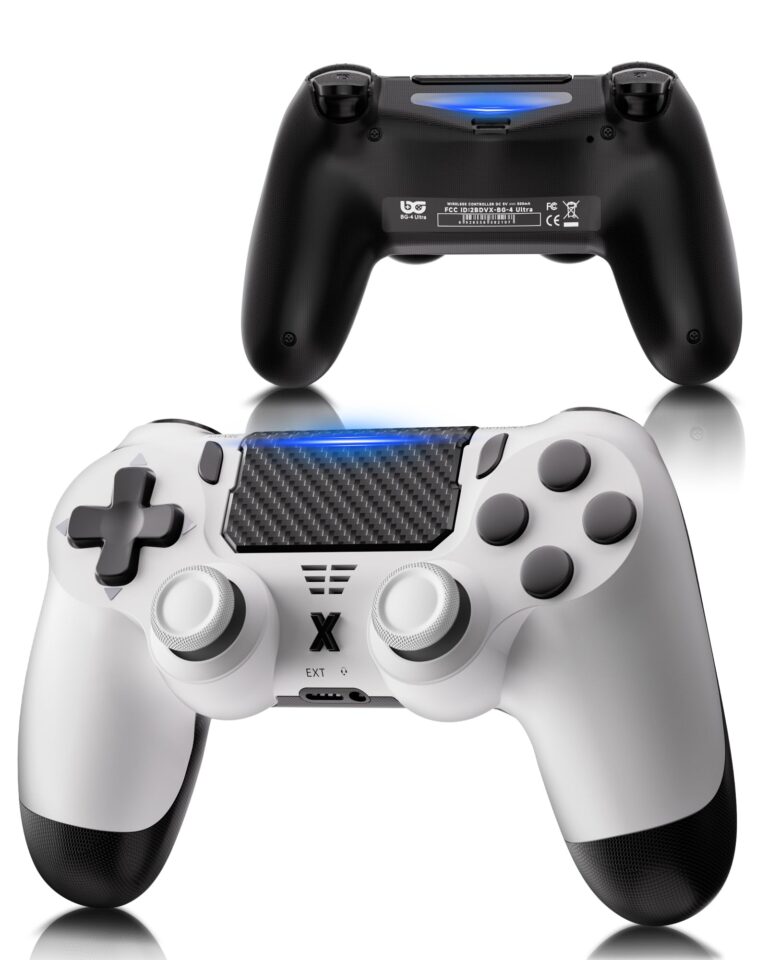 RUIZHI - Controller wireless per PS4 compatibile Pro/Slim/PC