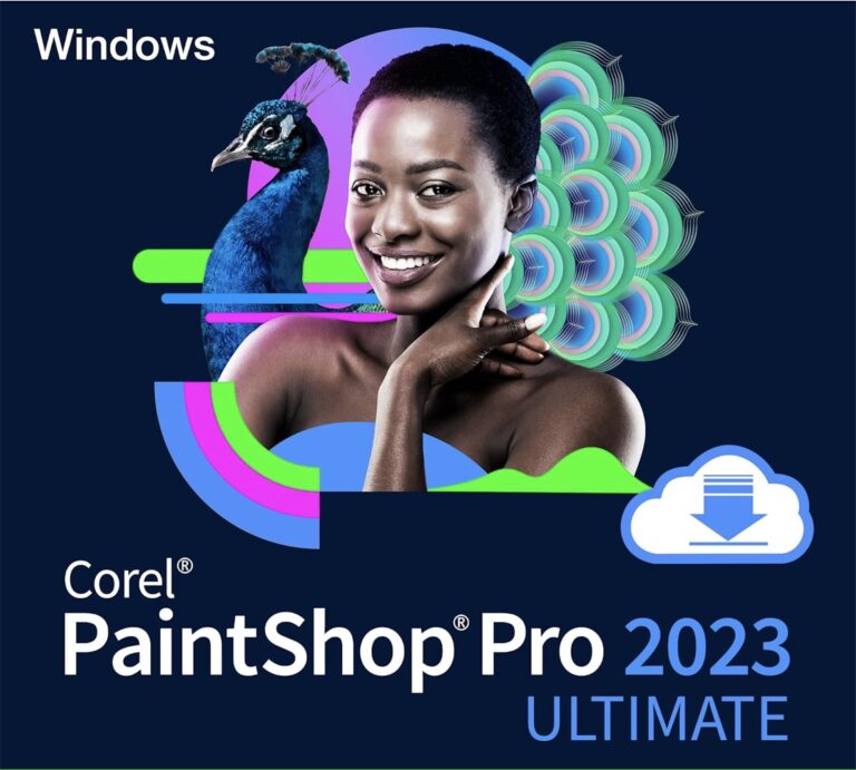 Corel PaintShop Pro 2023 Ultimate – Software fotoritocco per Windows