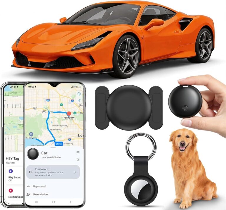 GPS Tracker Auto 2026 Magnetico con SIM, IP68, compatibile Android e iOS