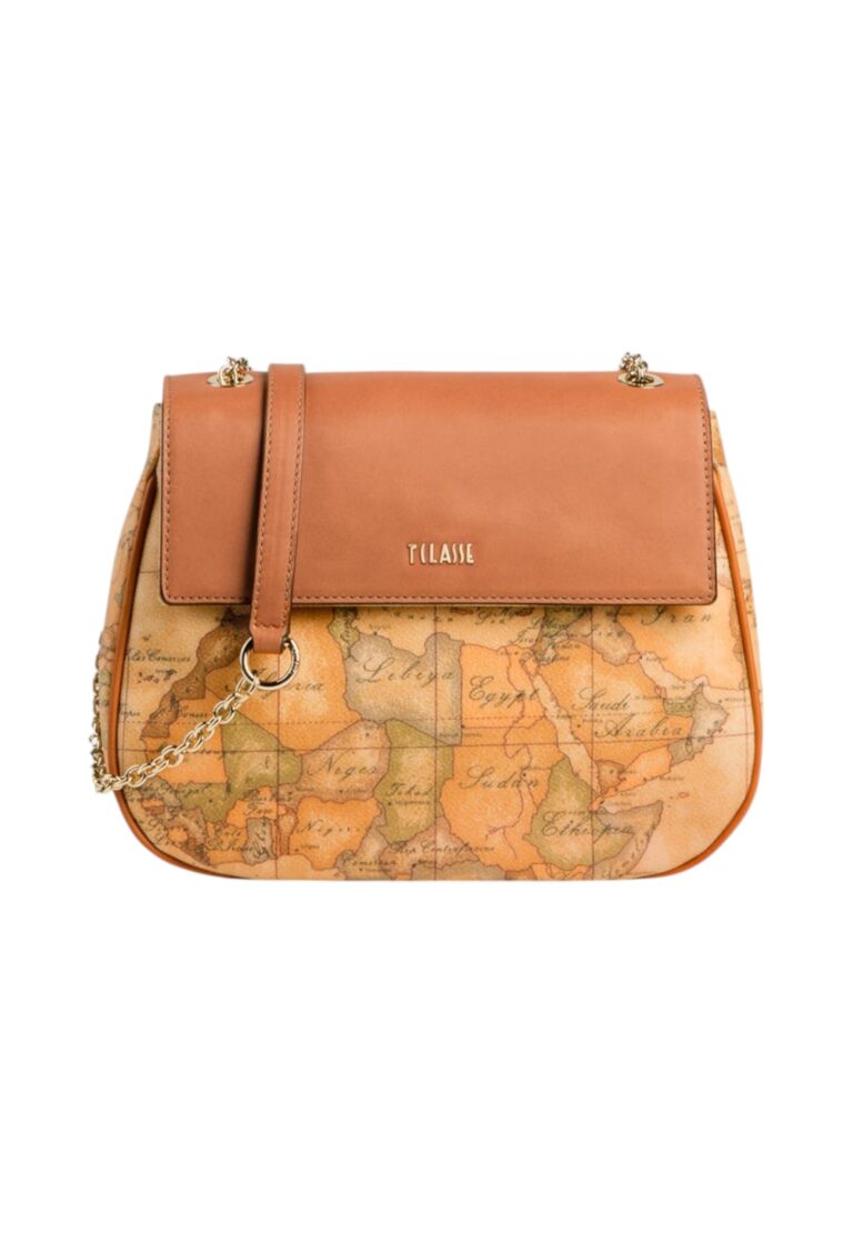 ALVIERO MARTINI DONNA Tracolla Geo Classic Naturale Mod. D096 6000