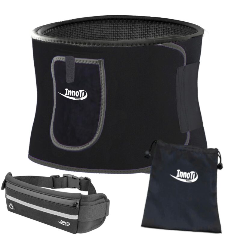 InnoTi Fascia addominale dimagrante in neoprene unisex per fitness